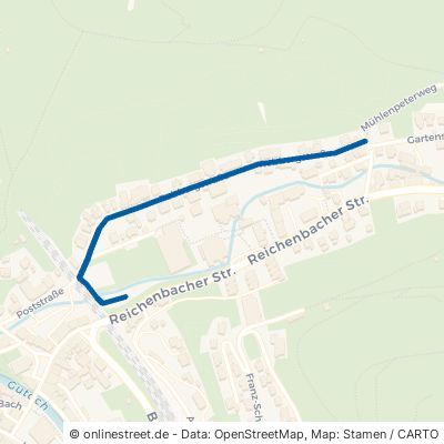 Rebbergstraße 78132 Hornberg Stadtgebiet 