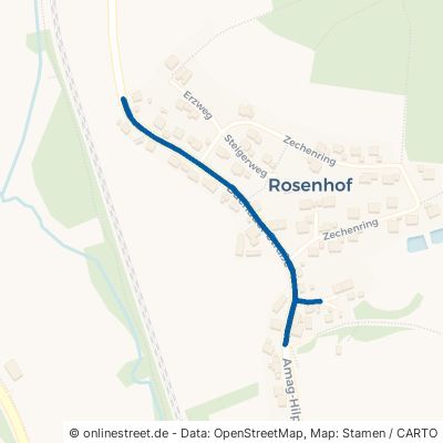 Buchauer Straße Pegnitz Rosenhof 