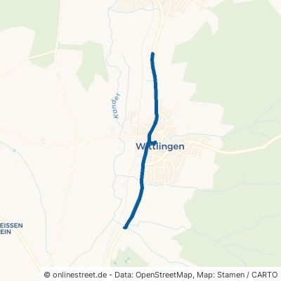 Kandertalstraße Wittlingen 