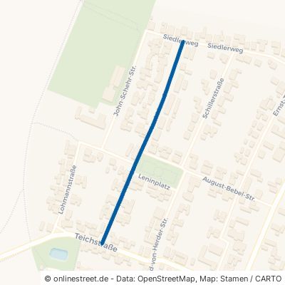 Karl-Marx-Straße Südliches Anhalt Edderitz 