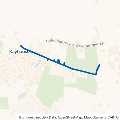 Jückenweg Bad Zwischenahn Kayhausen 