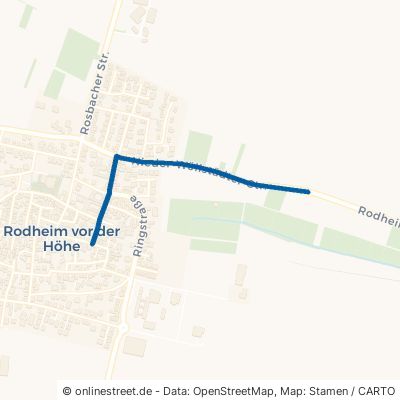 Nieder-Wöllstädter-Straße 61191 Rosbach vor der Höhe Rodheim 