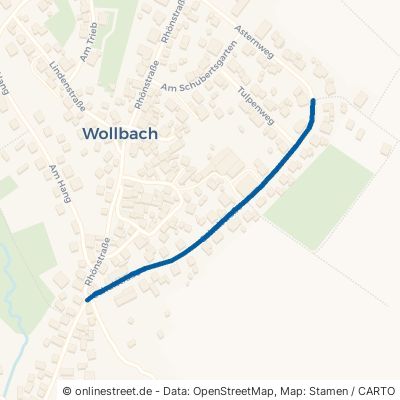 Schulstraße Burkardroth Wollbach 