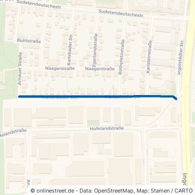 Marienbader Straße 80937 München Milbertshofen-Am Hart Milbertshofen-Am Hart