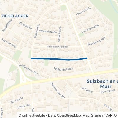 Hermannstraße Sulzbach an der Murr Sulzbach 