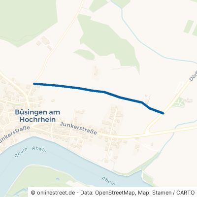 Bergkirchenweg Büsingen 