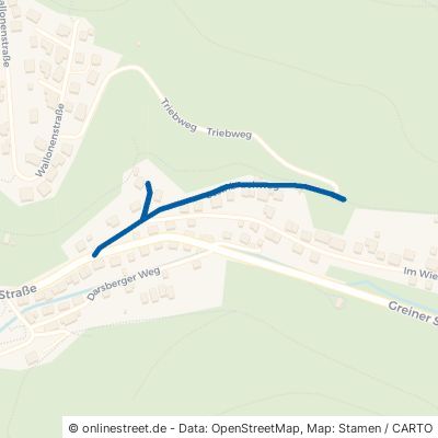 Steinbruchweg Schönau 