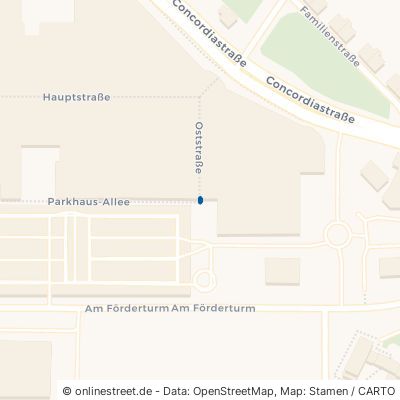 Oststraße Oberhausen Bero-Zentrum 