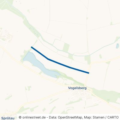Heerweg Sömmerda Orlishausen 