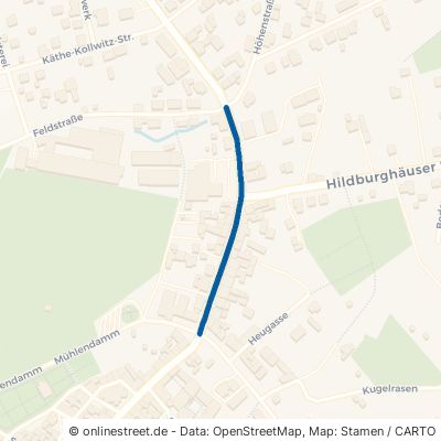 Heurichstraße Römhild 