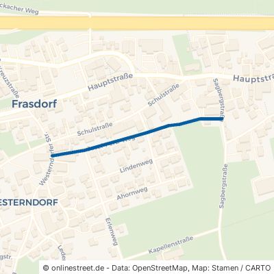 Josef-Pertl-Weg 83112 Frasdorf Westerndorf 