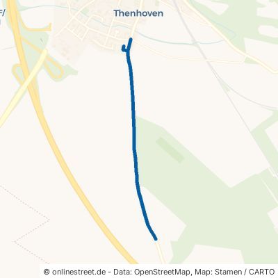 Thenhover-Escher Weg Köln Roggendorf/Thenhoven 