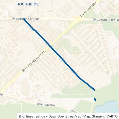 Ehrenstraße 47198 Duisburg Hochheide Homberg-Ruhrort-Baerl
