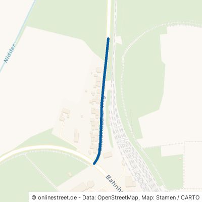 Effolderbacher Weg Glauburg Stockheim 