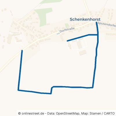 Ahrensdorfer Weg Stahnsdorf Schenkenhorst 