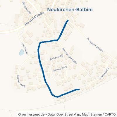 Webergasse Neukirchen-Balbini Goppoltsried 