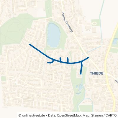 Adalbert-Stifter-Straße 38239 Salzgitter Thiede Thiede