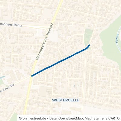 Westerceller Straße 29227 Celle Westercelle Westercelle