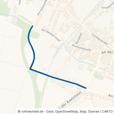 Röhrweidenweg Neustadt an der Weinstraße Mußbach 