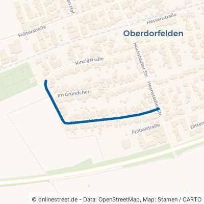Odenwaldstraße Schöneck Oberdorfelden 