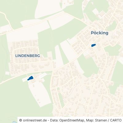 Parkplatzweg Pöcking 