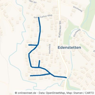 Karl-Ertl-Straße Bernried Edenstetten 
