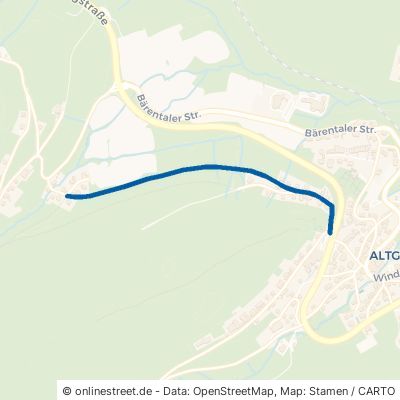 Hasleweg Feldberg (Schwarzwald) Altglashütten 