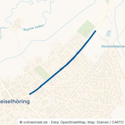 Straubinger Straße Geiselhöring 