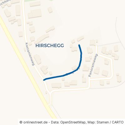 Burgweg Eichstegen Hirschegg 