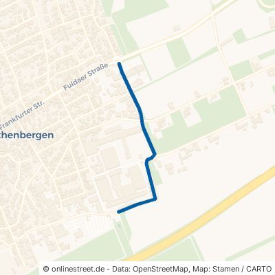 Industriestraße Gründau Rothenbergen 