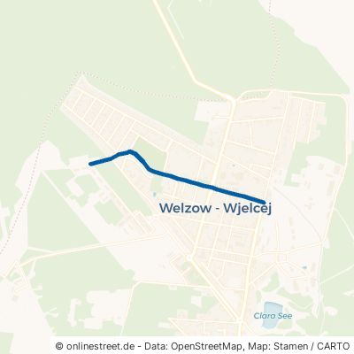 Jahnstraße Welzow Neuwelzow 