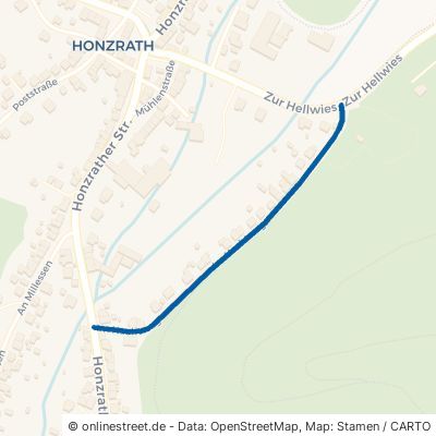 Im Nachtweg Beckingen Honzrath 