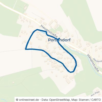 Ringweg Porschdorf Porschdorf 