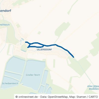 Ullersdorfer Weg Waldhufen Jänkendorf 
