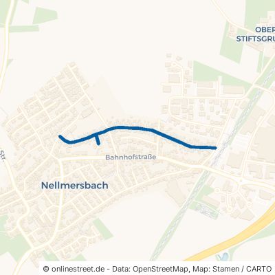 Wiesentalstraße Leutenbach Nellmersbach 