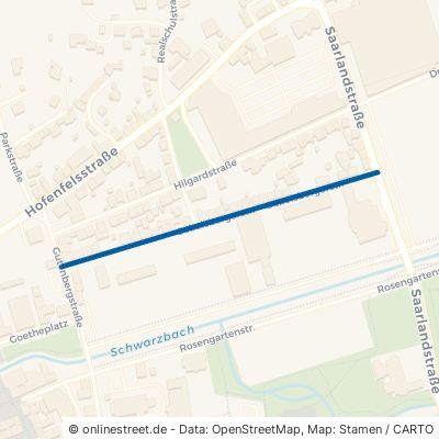 Gabelsbergerstraße 66482 Zweibrücken Stadtmitte 