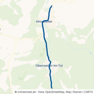 Hauptstraße 67756 Hinzweiler 