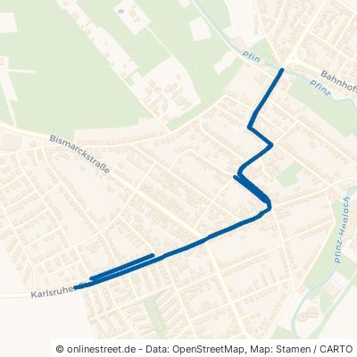 Karlsruher Straße Graben-Neudorf Graben 