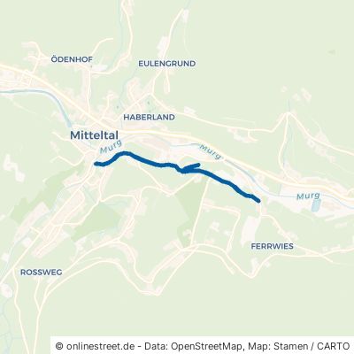 Orspachweg Baiersbronn Mitteltal 