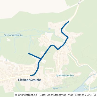 Frankenberger Straße 09577 Niederwiesa Lichtenwalde Lichtenwalde