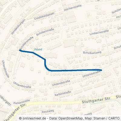 Hauptmannstraße 75417 Mühlacker 
