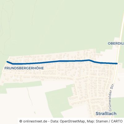Frundsbergstraße 82064 Straßlach-Dingharting Straßlach Straßlach