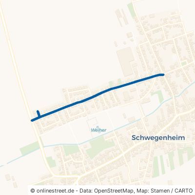 Schulstraße Schwegenheim 