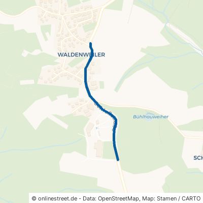 Schloßstraße Althütte Waldenweiler 