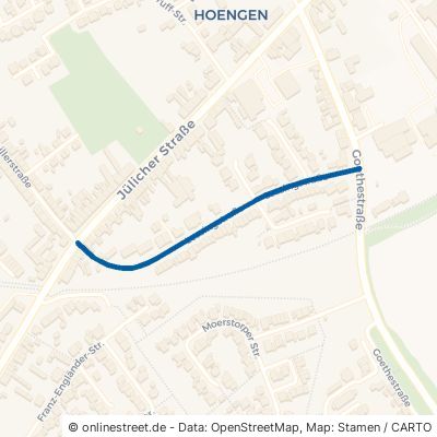 Lessingstraße 52477 Alsdorf Hoengen Hoengen