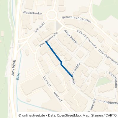 Neue Straße Plettenberg 