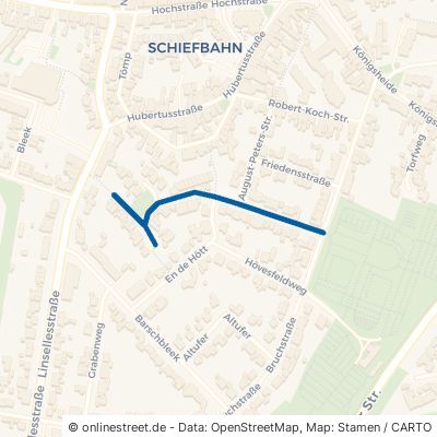 Schnorrenbergstraße Willich Schiefbahn 