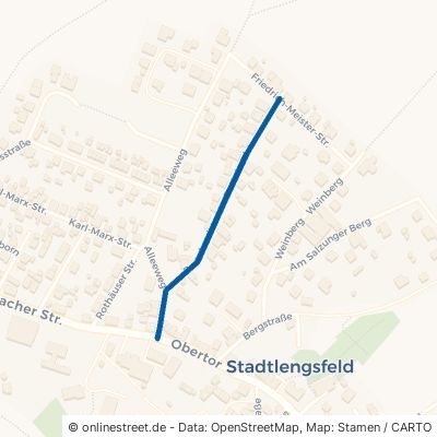 Pestalozzistraße Stadtlengsfeld 