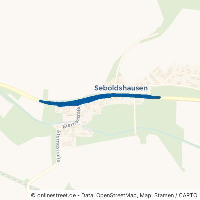 Seboldshäuser Straße Bad Gandersheim Seboldshausen 