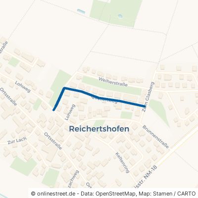 Quellenweg 92369 Sengenthal Reichertshofen 